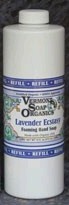 Picture of Lavender Foaming Hand Soap 16 oz refill available at Great Spirit Store
